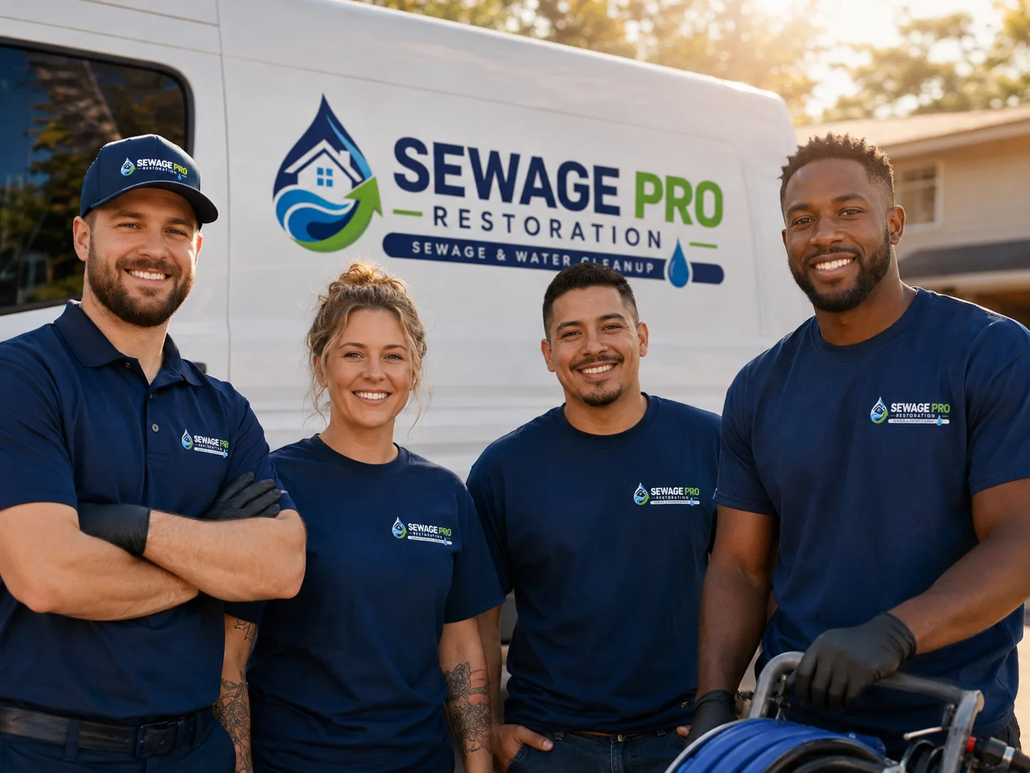 Sewage Cleanup Services company in Puposky, MN